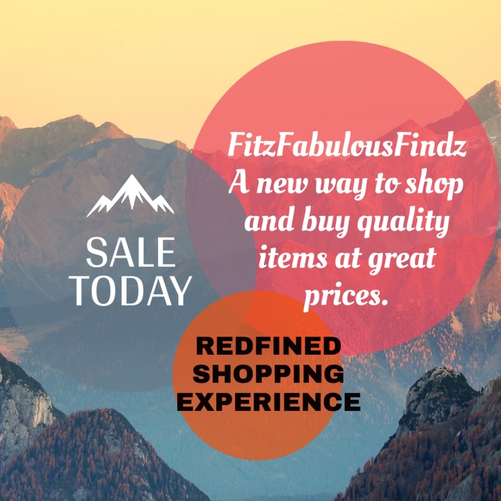 Meet your Posher, FitzFabulousFindz 'Redefined Shopping Experience'